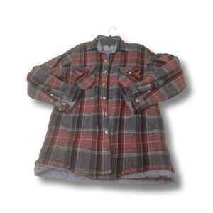 Vintage Quilt Lined Flannel
